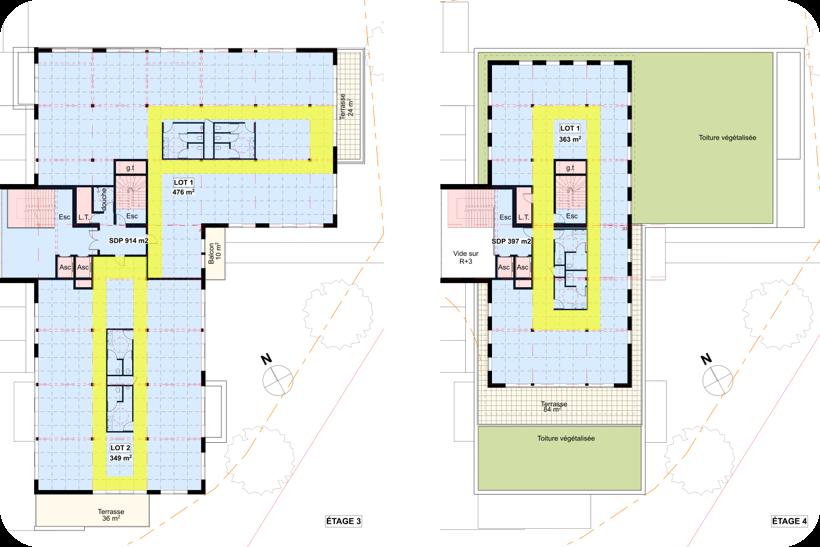 Bureau Ronchin 4302m² Location bureau Ronchin Nord OLBUR2427714 7